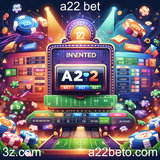 Apostas ao Vivo na A22 Bet: Uma Nova Dimensão de Emoção em Jogos Online
