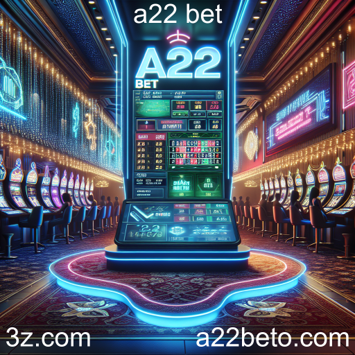 Atração dos Jogos de Mesa na A22 Bet